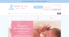 Desktop Screenshot of earlybaby.co.uk